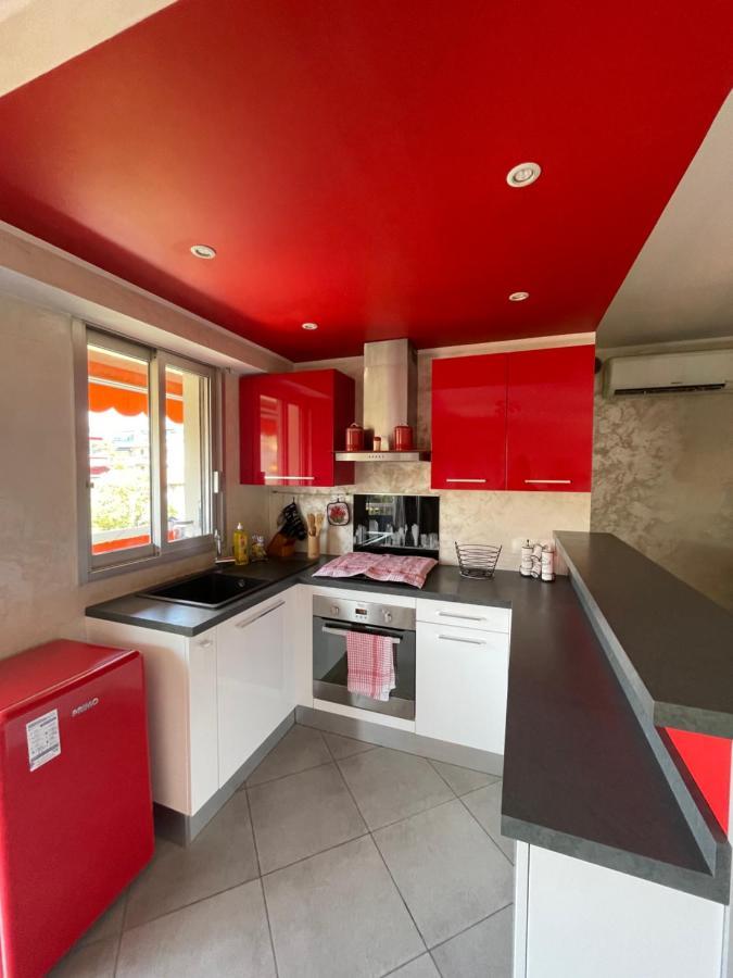 Superbe 2 Pieces Appartement A 5Min De La Mer Free Wifi Et Parking Νίκαια Εξωτερικό φωτογραφία